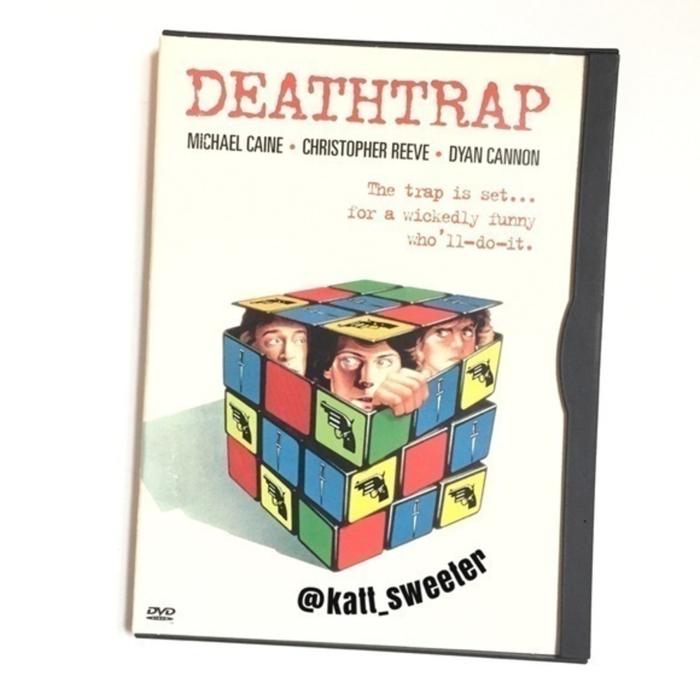 3 For $13! DEATHTRAP - Michael Caine - DVD Over 90 Titles to Choose From!
